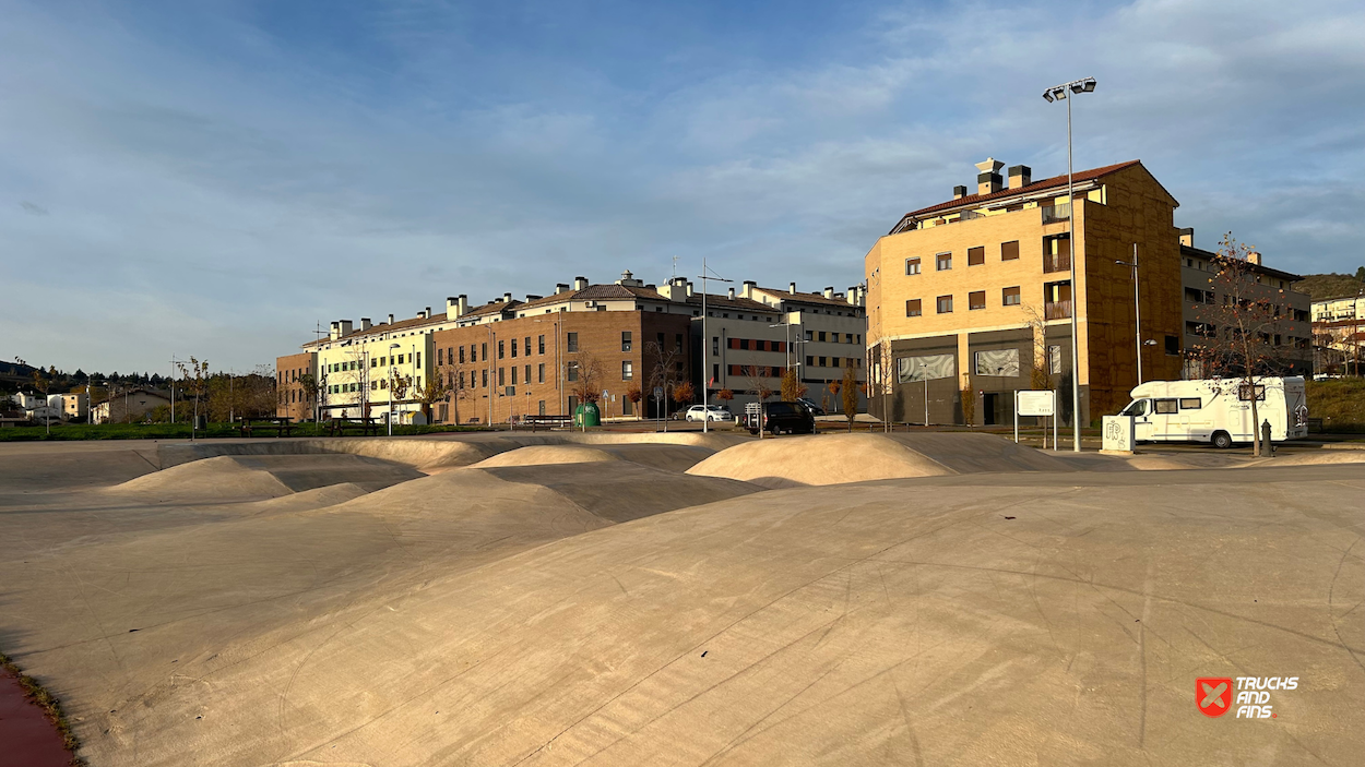 Ayegui pumptrack